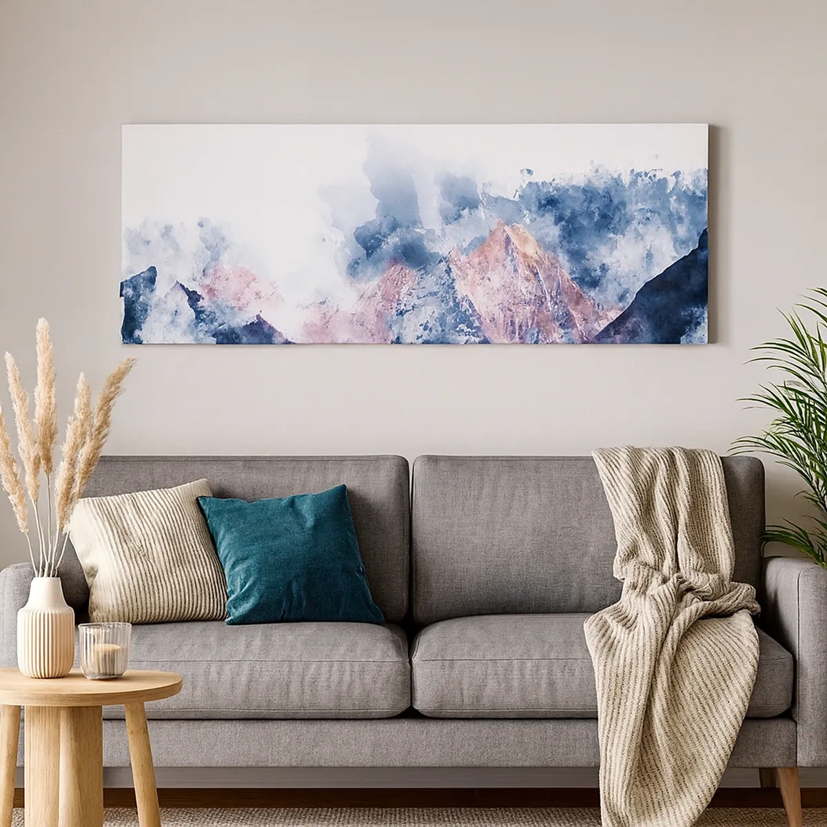 Tablou pe pânză - Acestea sunt vârfurile! - 30x30 cm