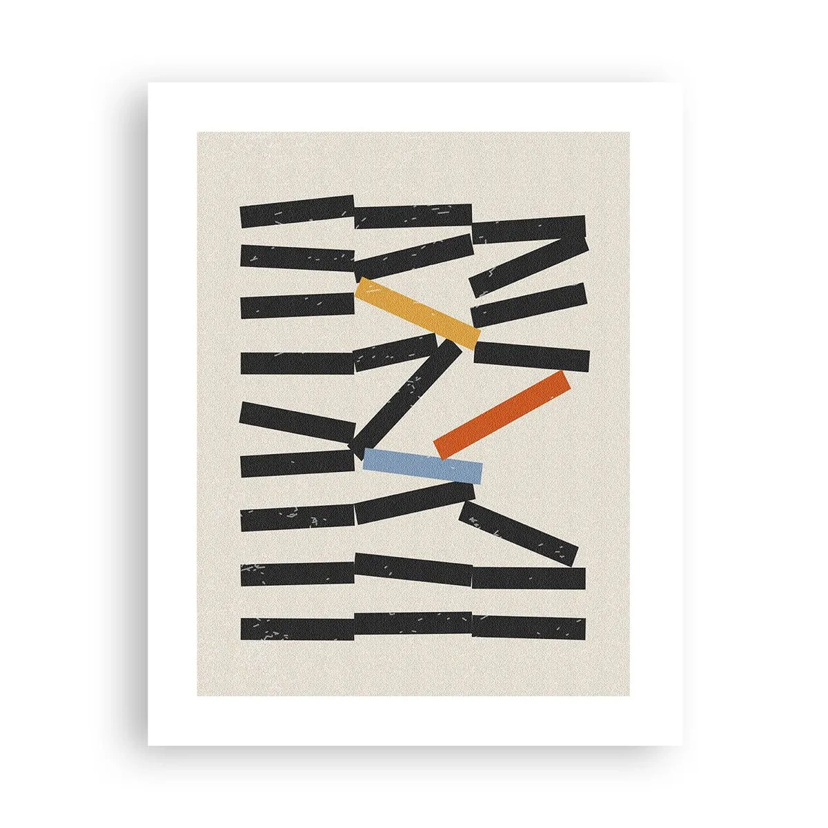 Poster - Domino - compoziție - 40x50 cm