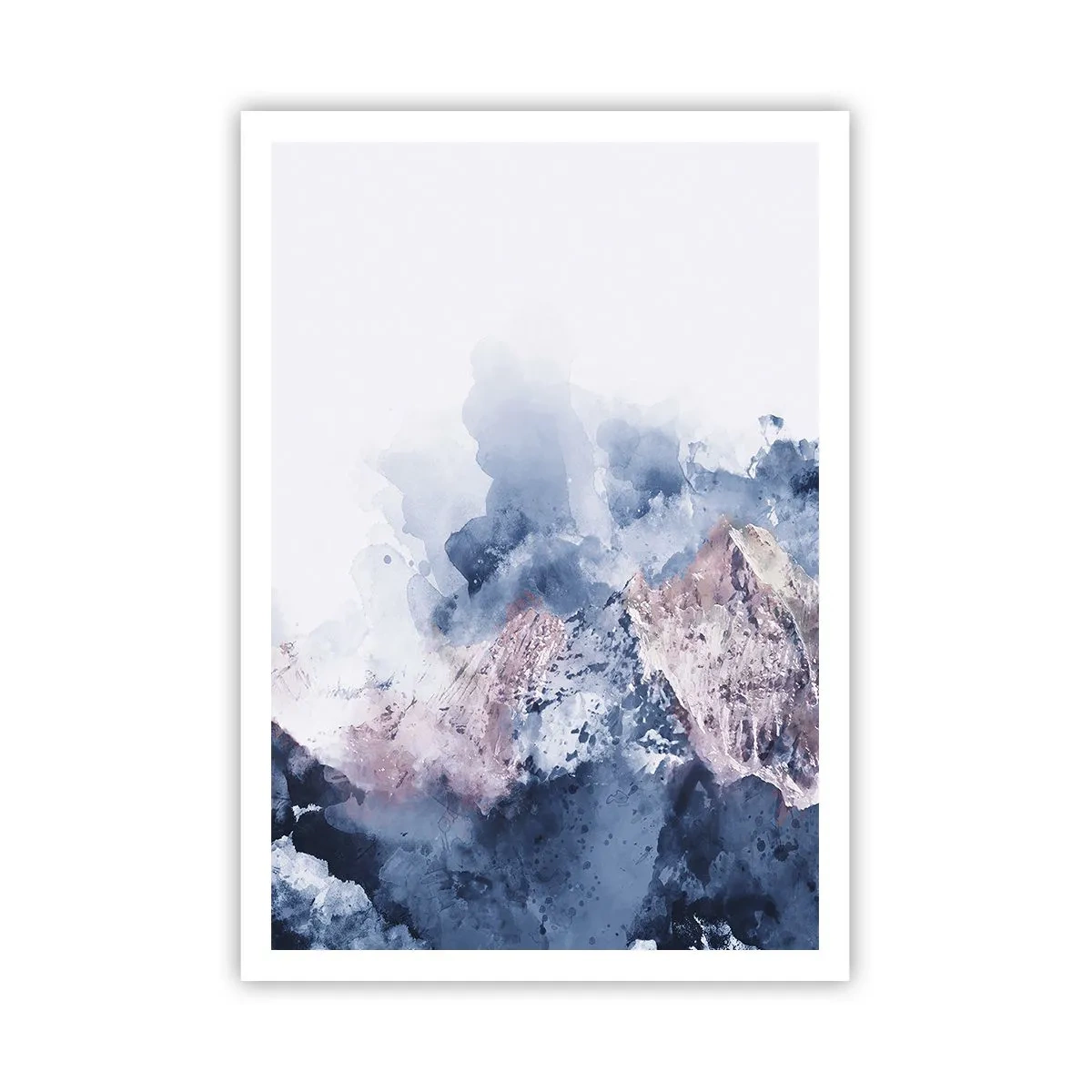 Poster - Acestea sunt vârfurile! - 70x100 cm