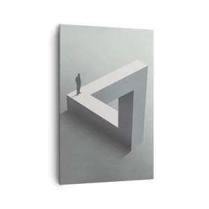 Tablou pe pânză - Și totuși este posibil - 80x120 cm