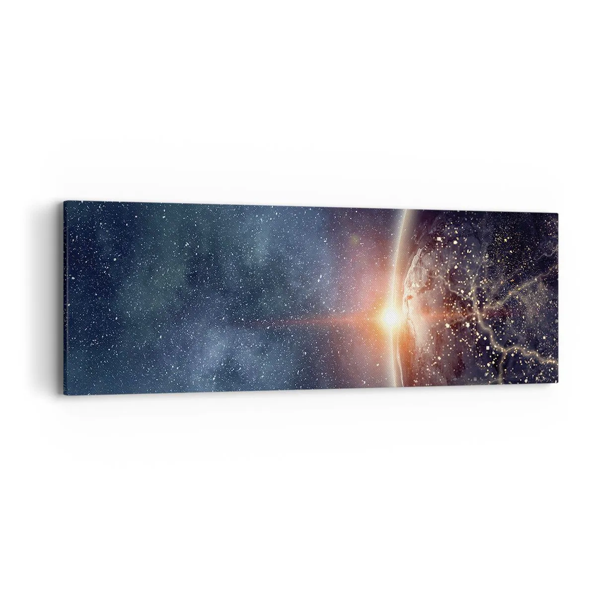 Tablou pe pânză - Într-o nouă perspectivă - 90x30 cm