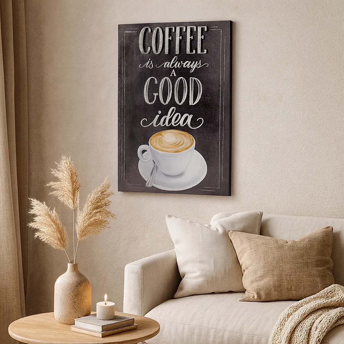 Tablou pe pânză - Of course! - 50x70 cm