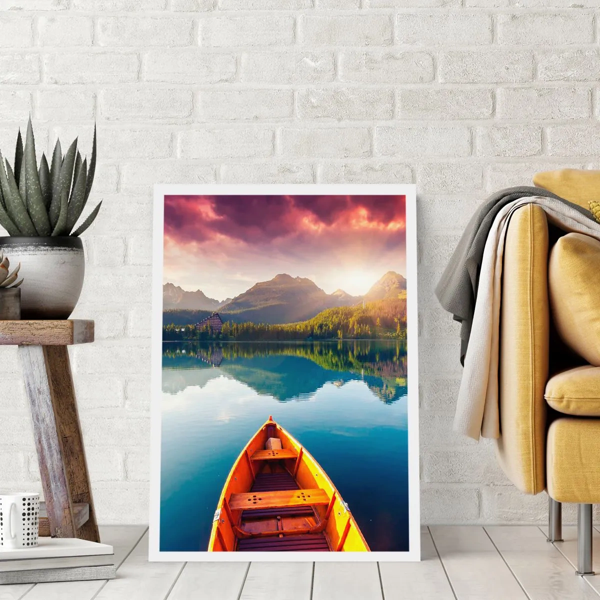 Poster - Nimic împotriva naturii - 70x100 cm