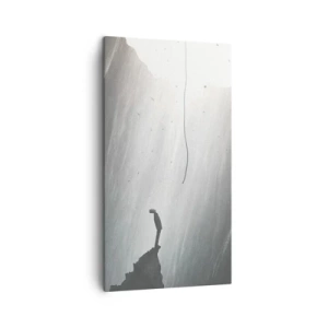 Tablou pe pânză - Există întotdeauna o cale de ieșire - 45x80 cm