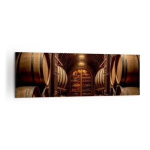 Tablou pe pânză - Beciul cu atmosferă - 160x50 cm