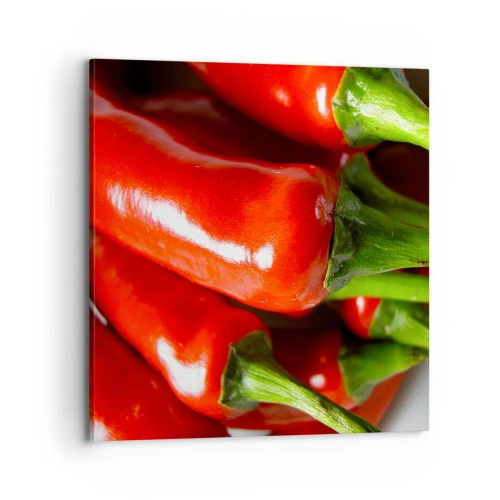 Tablou pe pânză - Suculent, strălucitor, neted - 70x70 cm