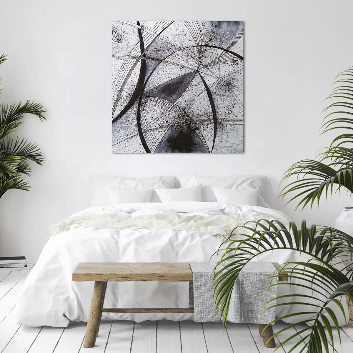 Tablou pe pânză - O fantezie futuristă - 50x50 cm