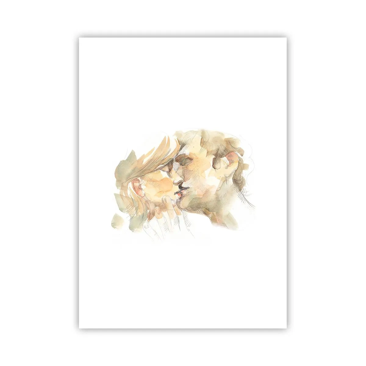 Poster - Jumătatea găsită? - 50x70 cm