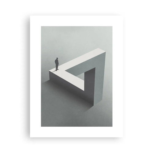 Poster - Și totuși este posibil - 30x40 cm