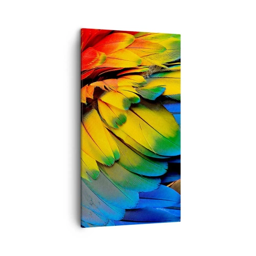 Tablou pe pânză - Pasăre de paradis - 45x80 cm