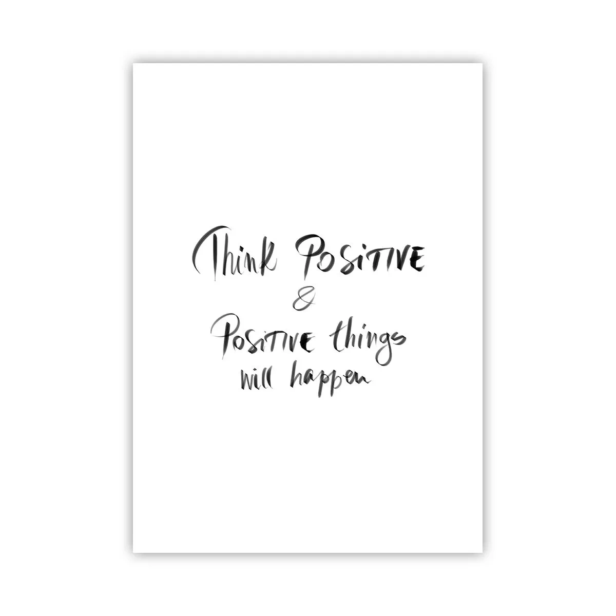 Poster - Cum să trăim bine? - 50x70 cm