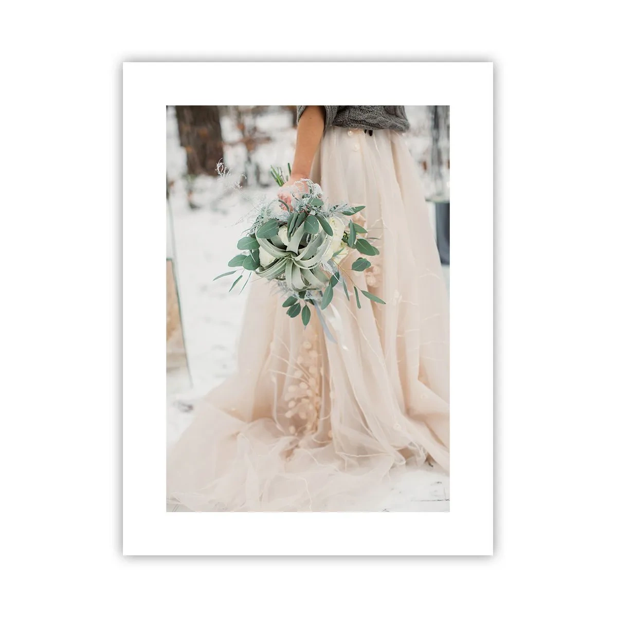 Poster - Și au trăit fericiți până la adânci bătrâneți - 30x40 cm