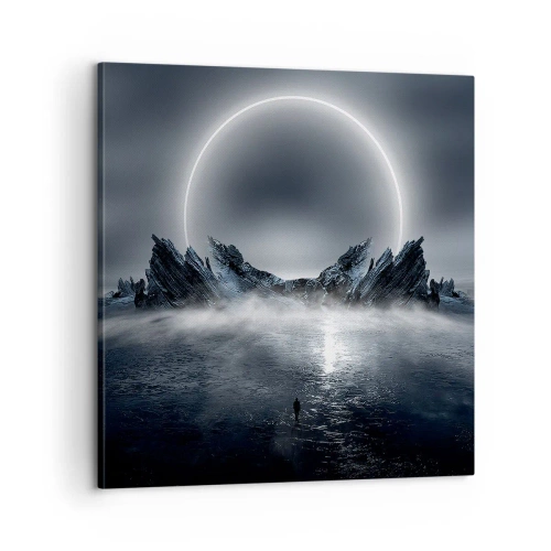 Tablou pe pânză - Final de poveste - 60x60 cm