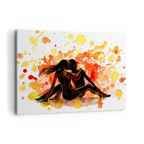 Tablou pe pânză - Şi a fost lumină - 100x70 cm