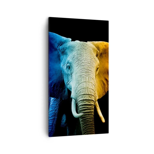 Tablou pe pânză - Excentric, nu ciudat - 45x80 cm