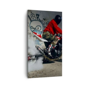 Tablou pe pânză - Gonește după mine! - 45x80 cm