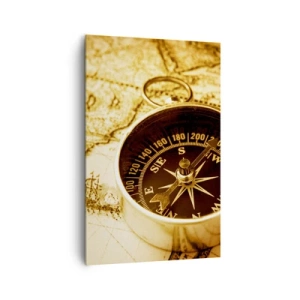 Tablou pe pânză - Est sau vest? - 80x120 cm