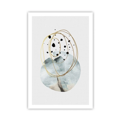 Poster - În îmbrățișarea spațiului - 61x91 cm