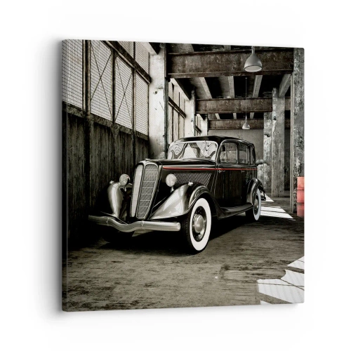 Tablou pe pânză - Eleganța eternă a anilor `30 - 30x30 cm