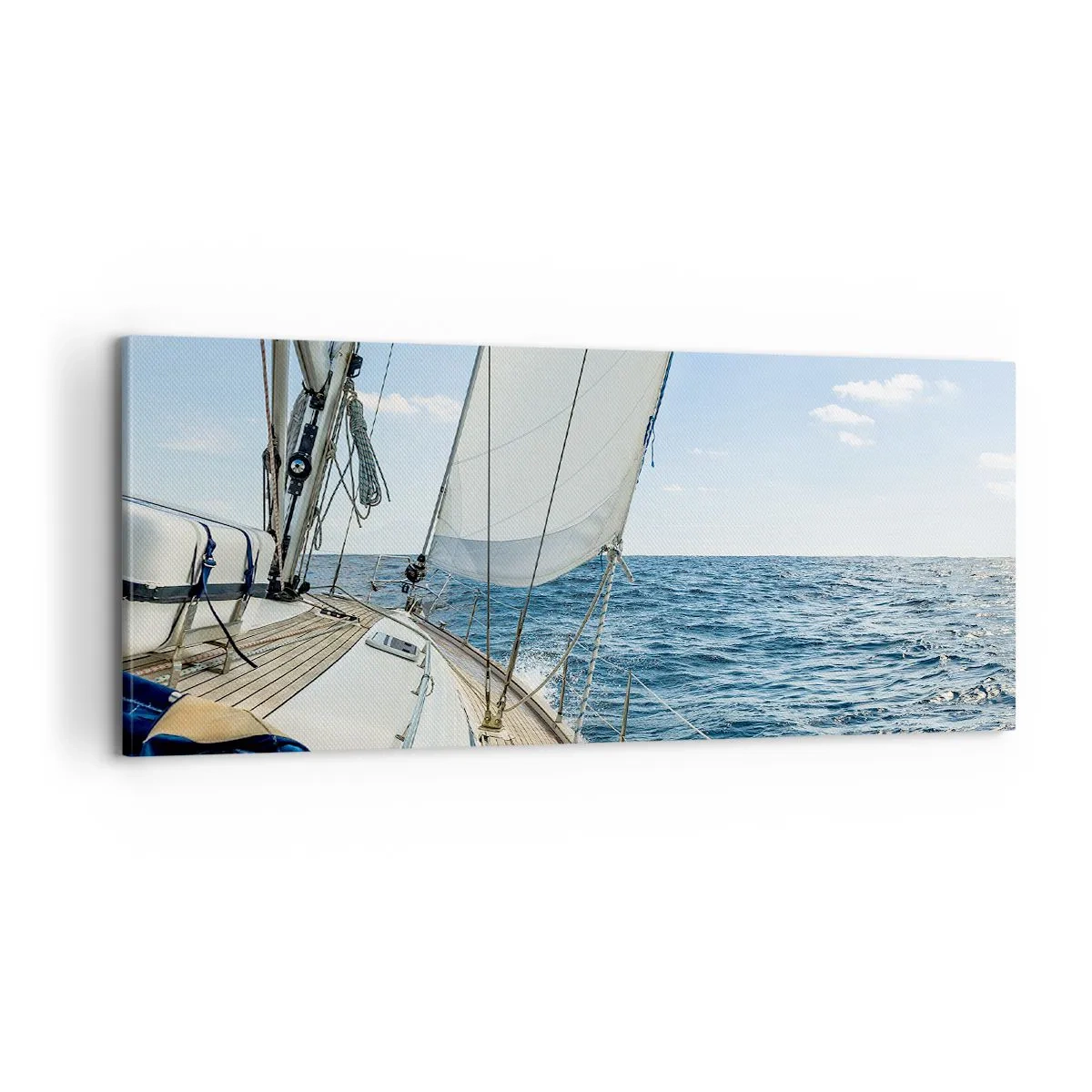Tablou pe pânză - Ahoy aventura - 100x40 cm