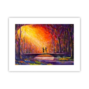 Poster - Și cerul îi iubește - 40x30 cm