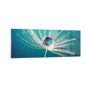 Tablou pe sticlă - Moment mistic - 140x50 cm