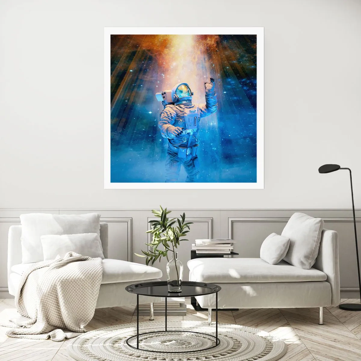 Poster - În cele din urmă am ajuns - 30x30 cm