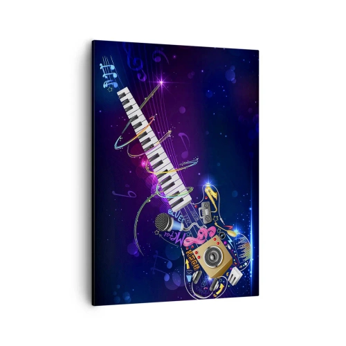 Tablou pe pânză - Și totul este în regulă - 50x70 cm