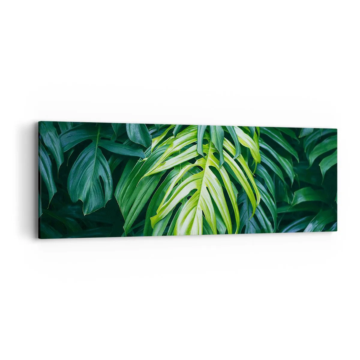 Tablou pe pânză - Scufundă-te în prospețime - 90x30 cm