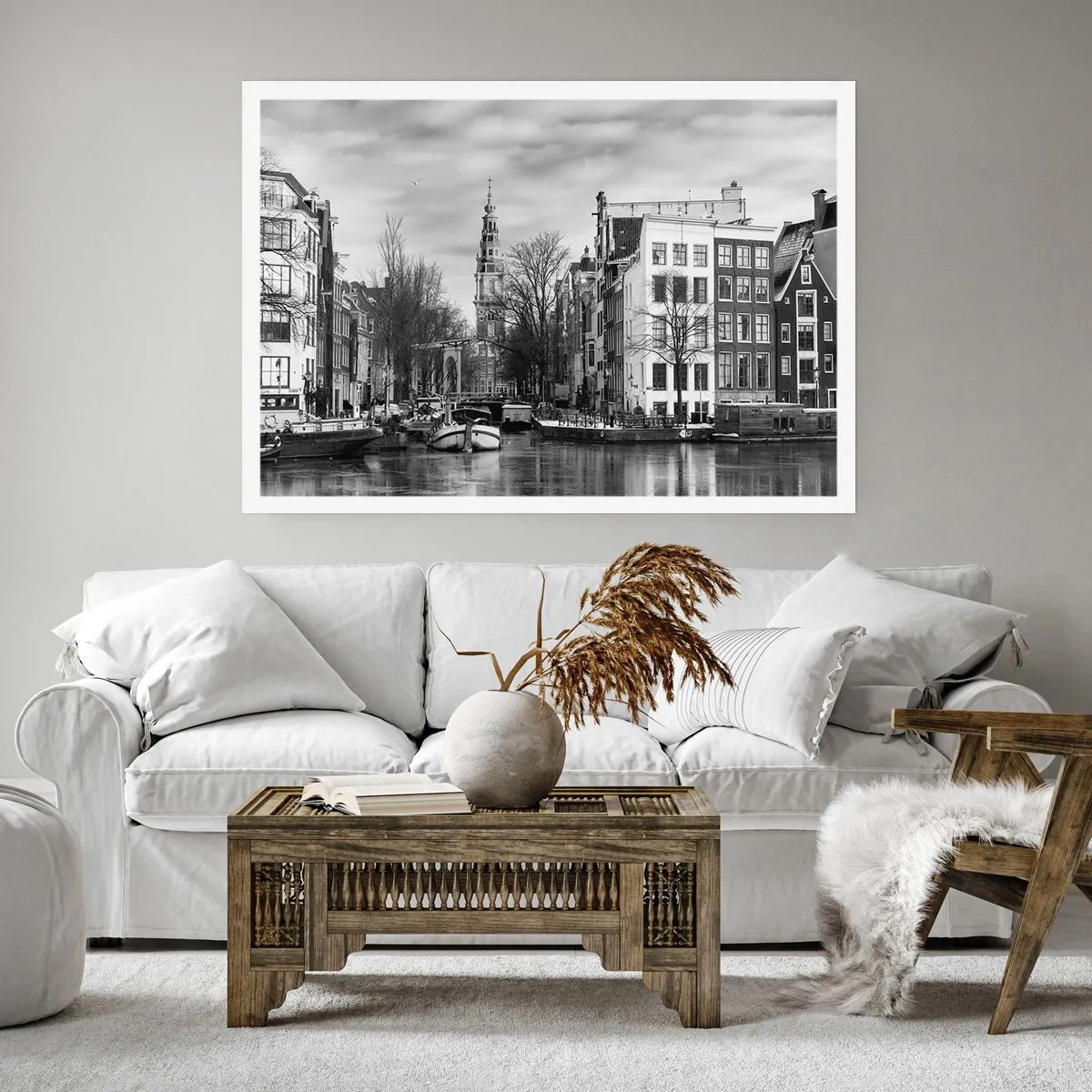 Poster - Amsterdam vibes - 70x50 cm