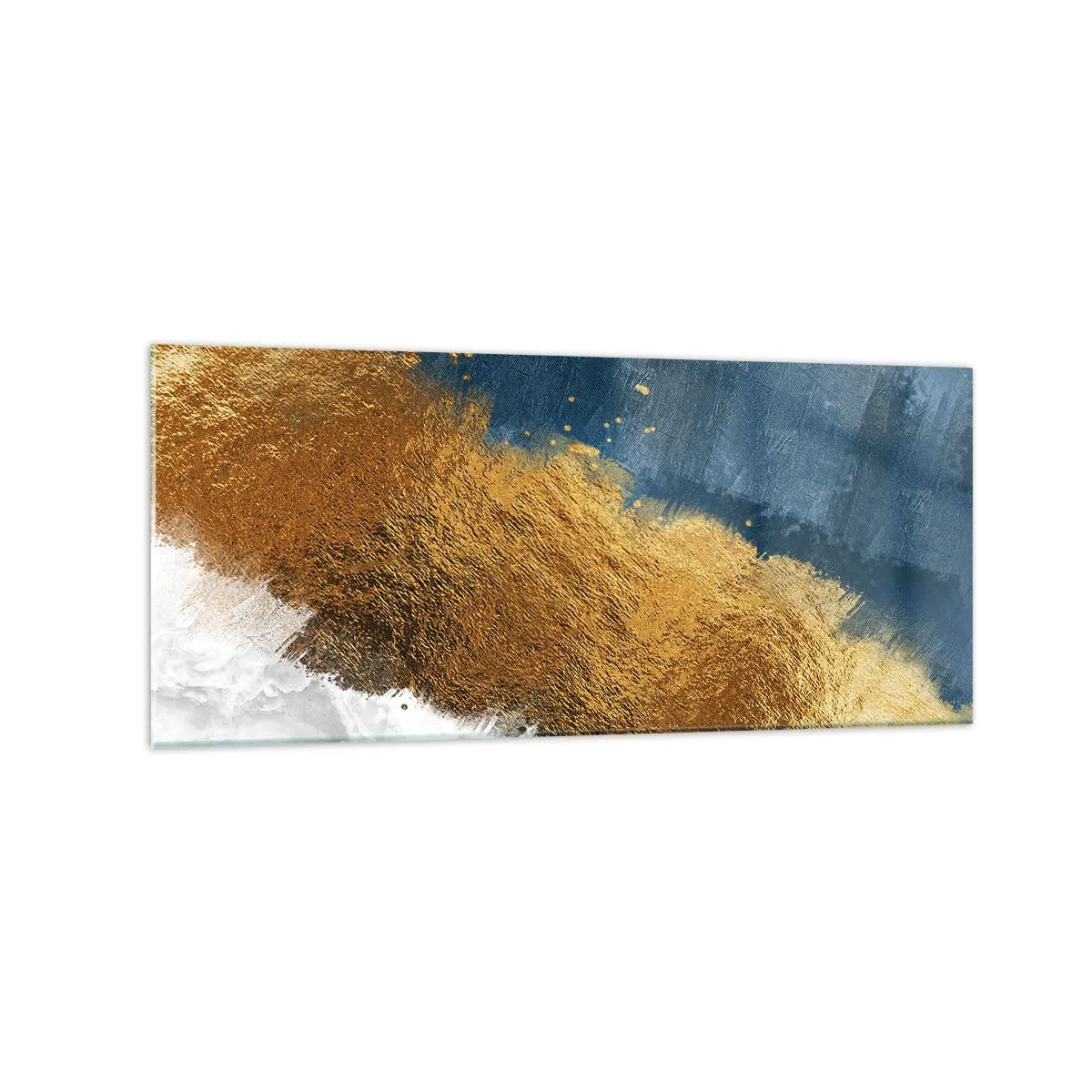 Tablou pe sticlă - Culorile verii - 120x50 cm