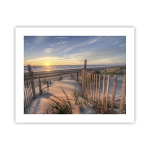 Poster - Strălucirea și umbra vântului - 50x40 cm