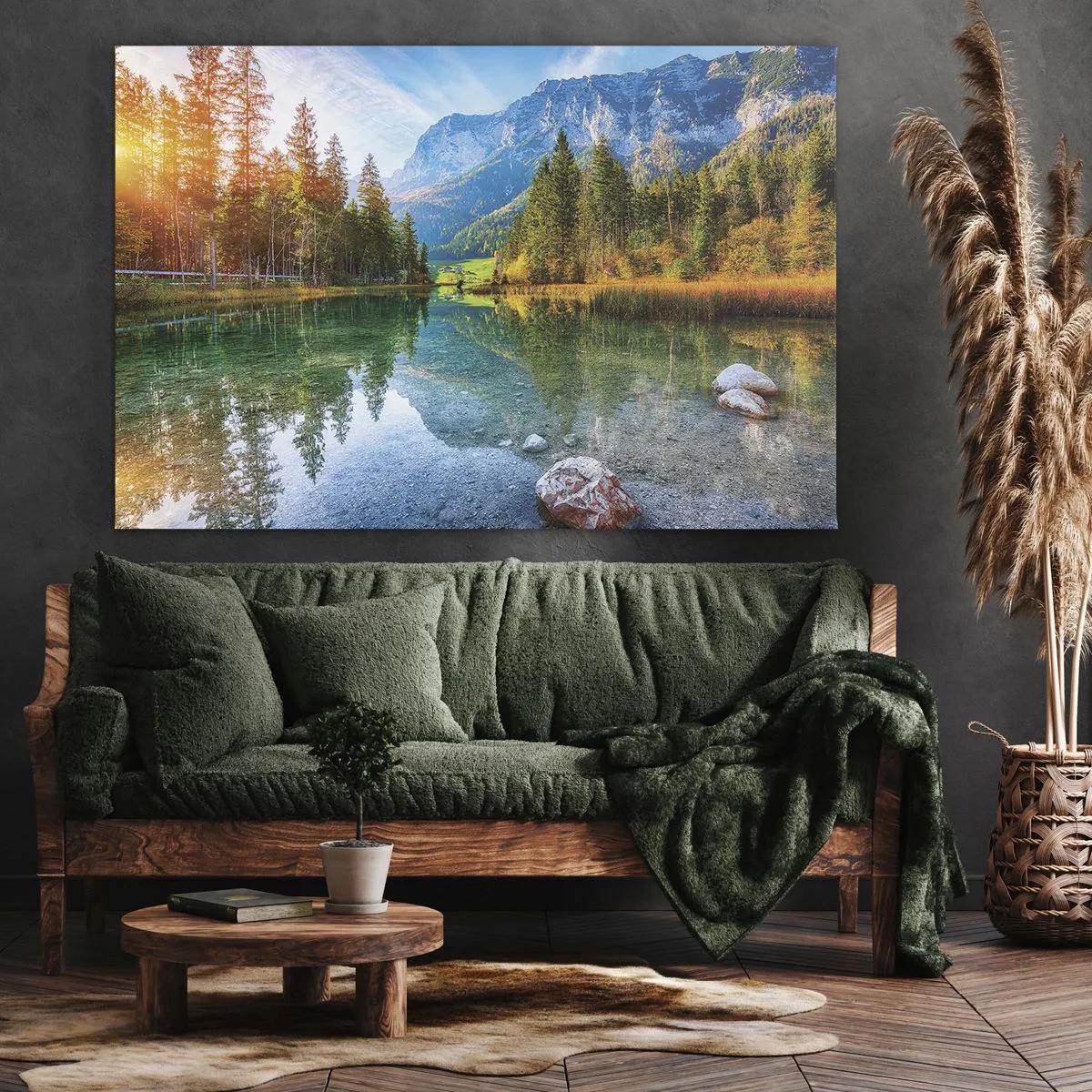 Tablou pe pânză - Blândețea toamnei - 120x80 cm