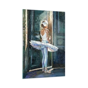 Tablou pe sticlă - Înainte de spectacol - 70x100 cm