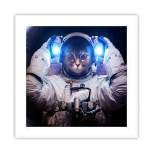 Poster - Houston, aveți o problemă - 40x40 cm