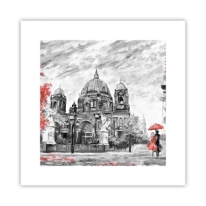 Poster - Reuniune în Berlin - 30x30 cm