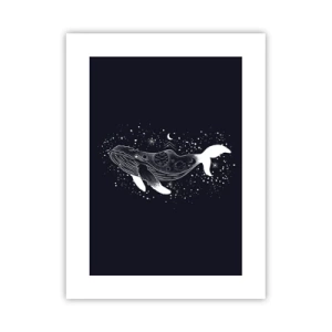 Poster - În oceanul universului - 30x40 cm