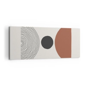 Tablou pe pânză - În centrul atenției - 120x50 cm