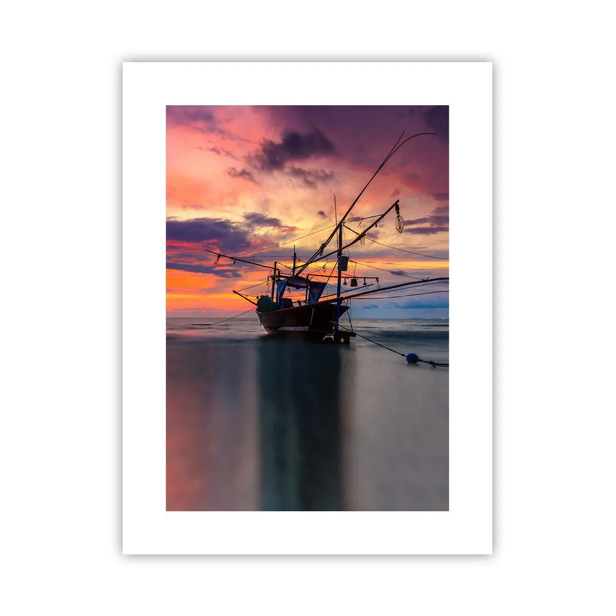 Poster - O seară exotică - 30x40 cm