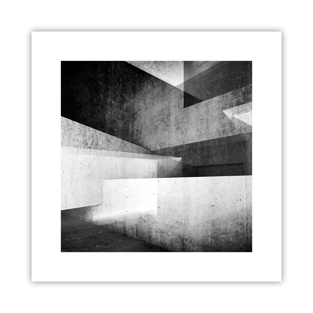 Poster - Structura spațiului - 30x30 cm