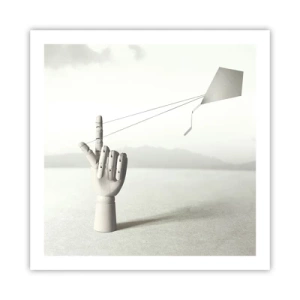 Poster - Încercare de forță - 60x60 cm