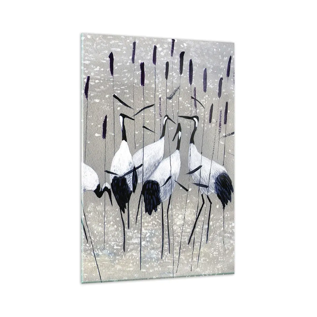 Tablou pe sticlă - Printre ai tăi - 80x120 cm