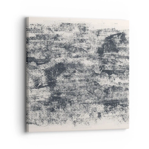 Tablou pe pânză - Compoziție cețoasă - 30x30 cm