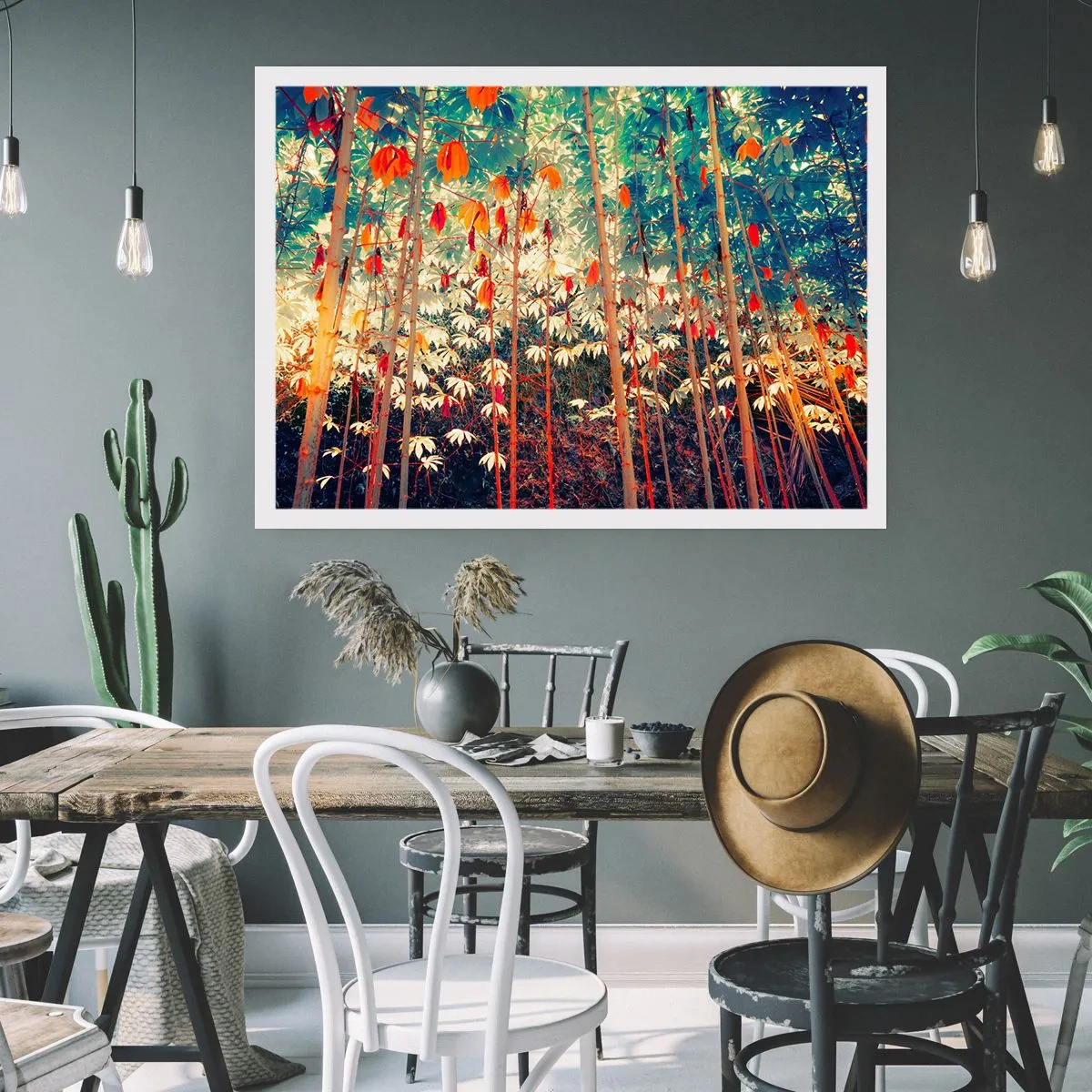 Poster - Viața secretă a frunzelor - 70x50 cm