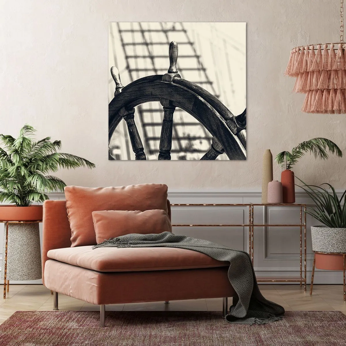 Tablou pe pânză - Povești despre mare - 70x70 cm