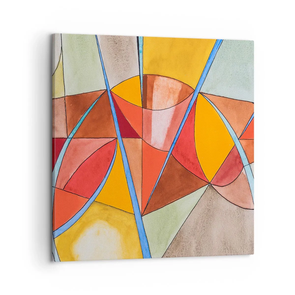 Tablou pe pânză - Carusel, carusel de vise - 50x50 cm