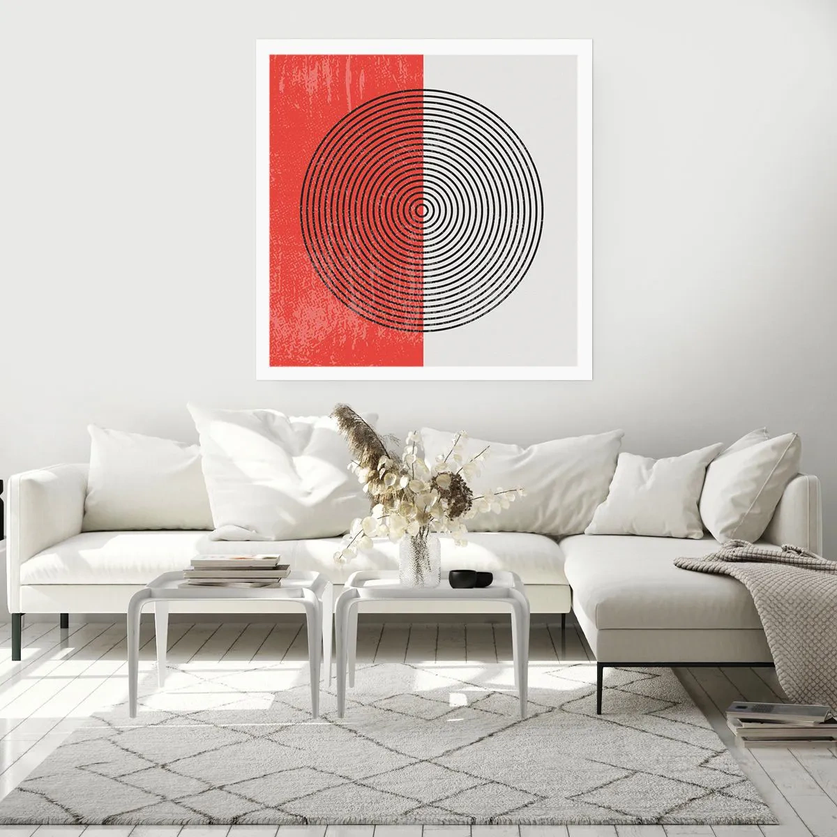 Poster - Direct la subiect - 40x40 cm