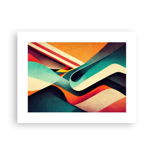 Poster - Compoziție intensă - 40x30 cm