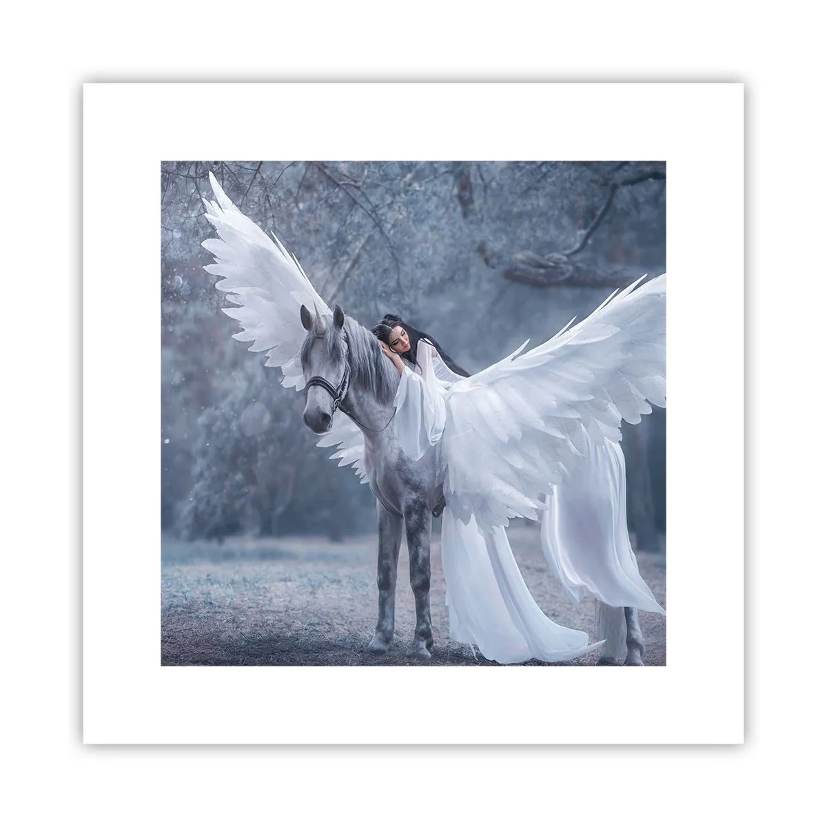 Poster - Moment inspirat - 30x30 cm