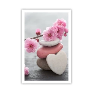 Poster - Fericirea florilor de cireș - 61x91 cm